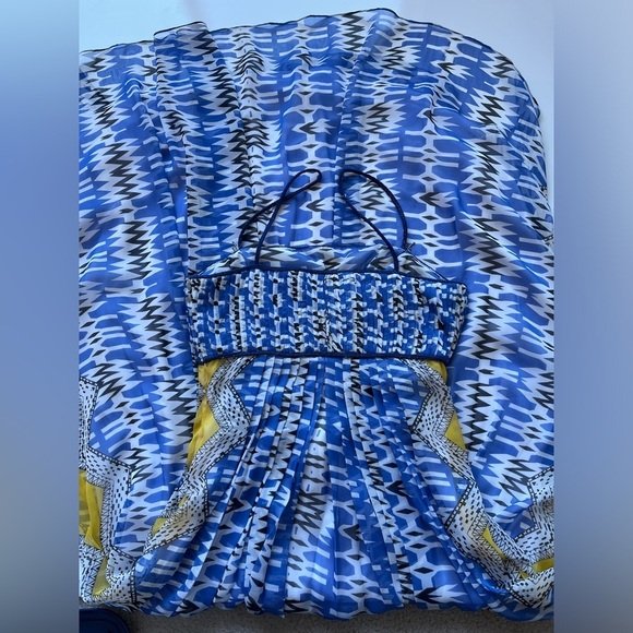 RANNA GILL sunburst maxi tribal print dress by Anthropologie - Picture 8 of 8